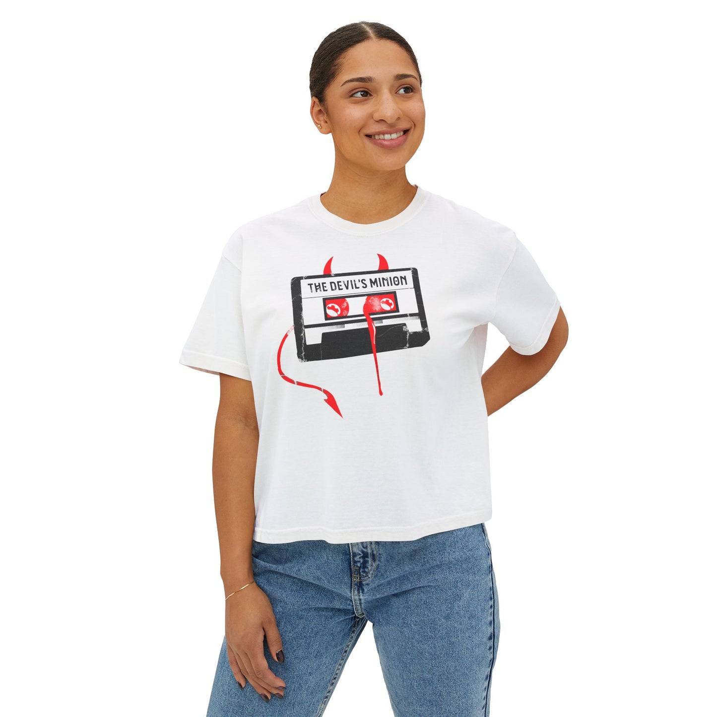 Interview With The Vampire Devil's Minion Women's Boxy Tee