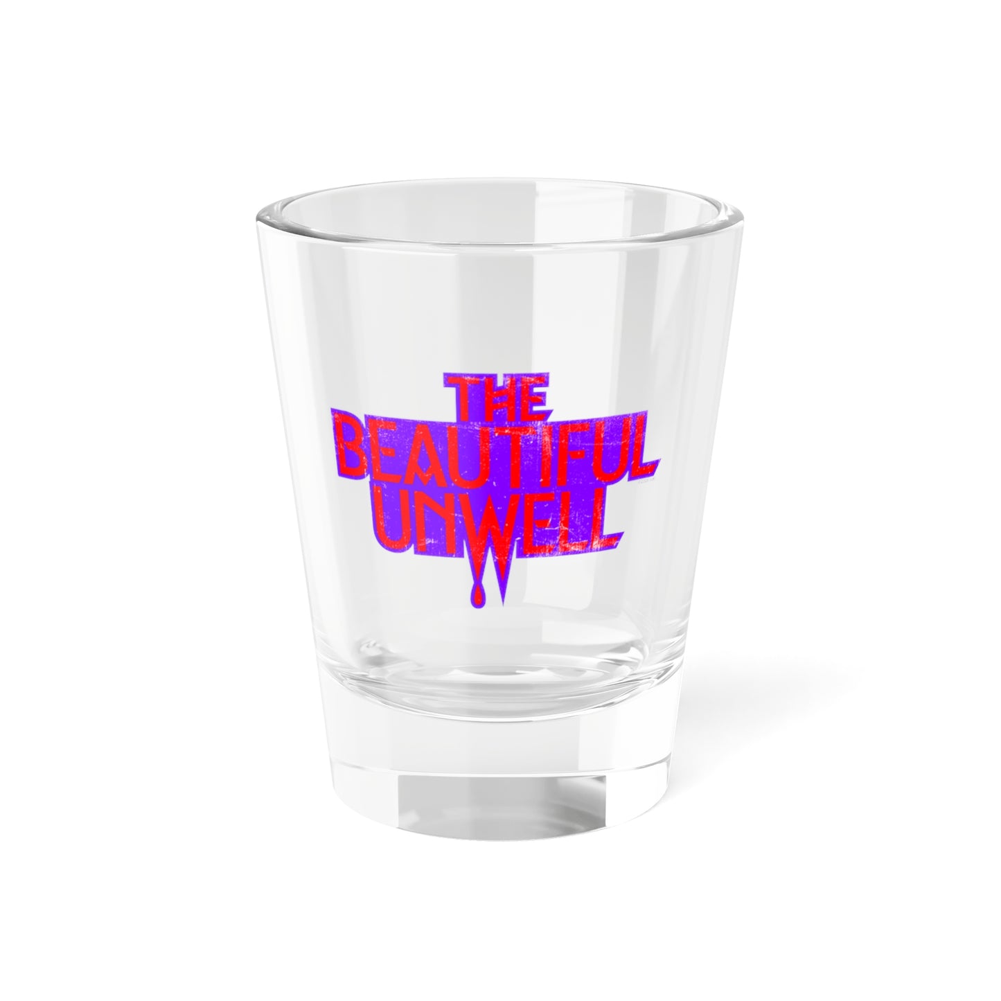 The Vampire Lestat Beautiful Unwell Shot Glass