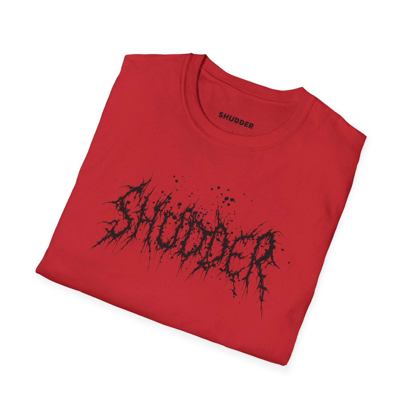 Shudder Heavy Metal Logo T-Shirt