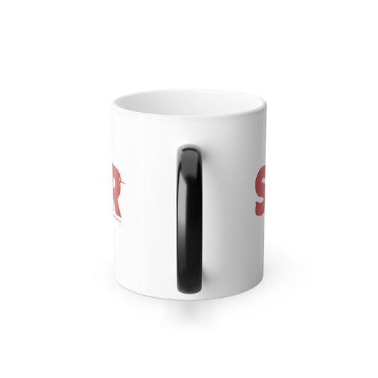 Shudder Logo Color Changing Mug