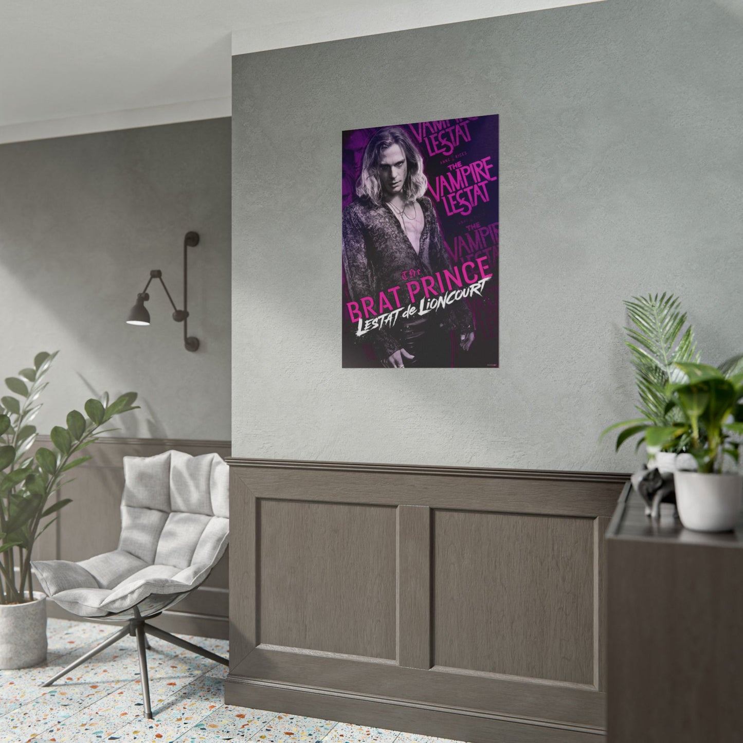 The Vampire Lestat "The Brat Prince" Lestat Poster