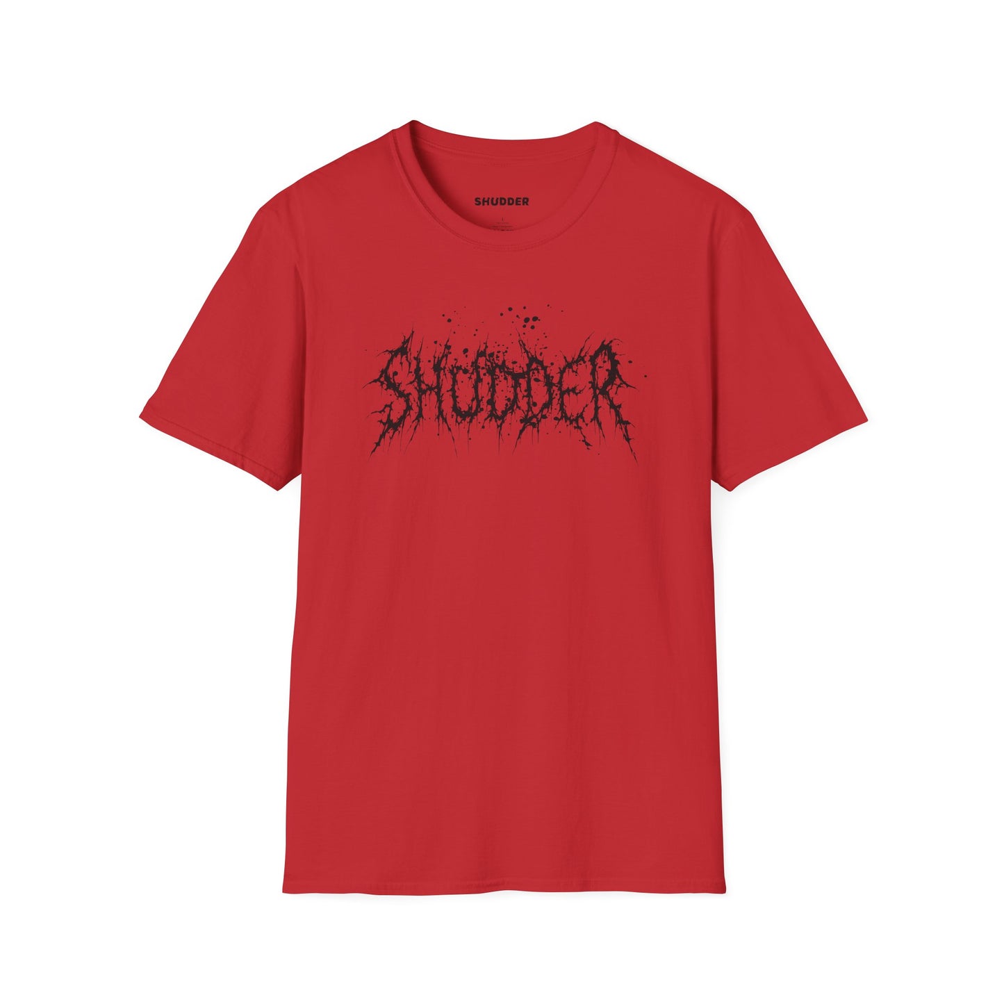 Shudder Heavy Metal Logo T-Shirt