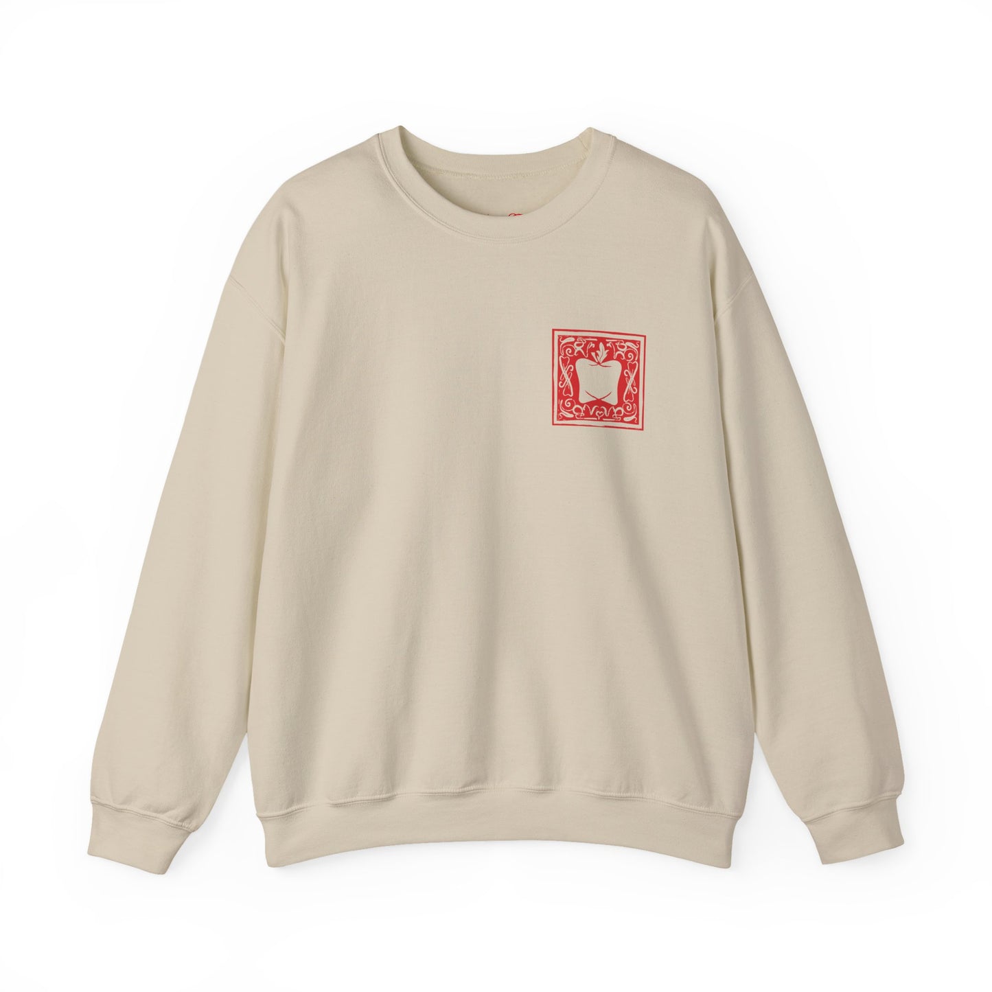 Forbidden Fruits Apple's Hex Crewneck Sweatshirt