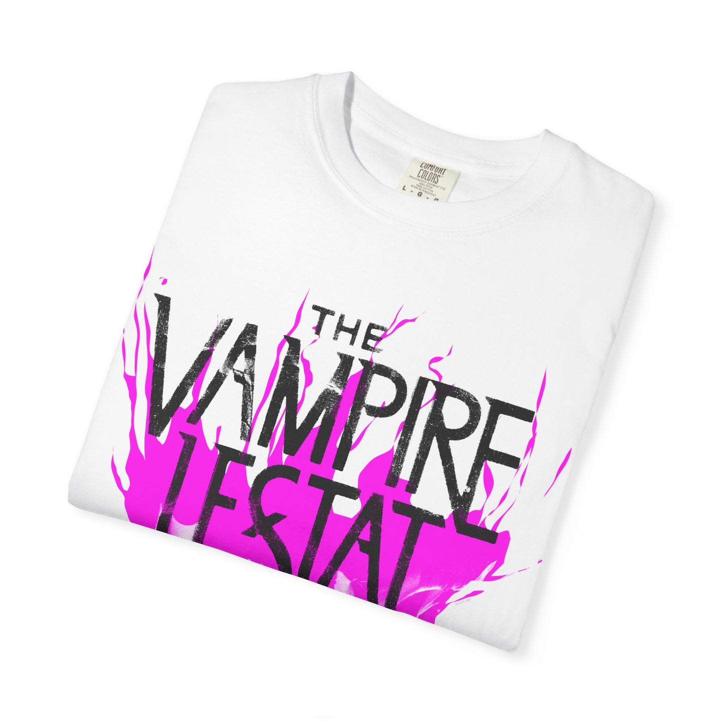 The Vampire Lestat Crowd Fire T-shirt