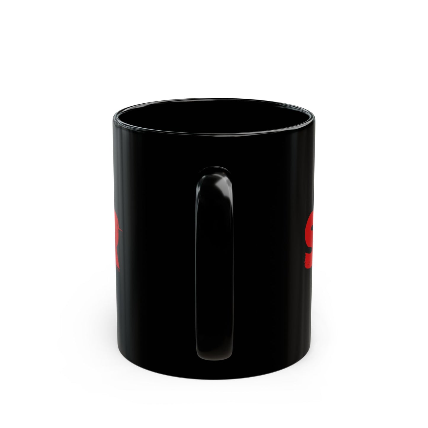Shudder Logo Black Mug
