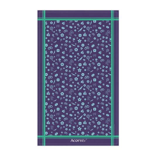 Acorn TV Four Seasons Tea Towel Set