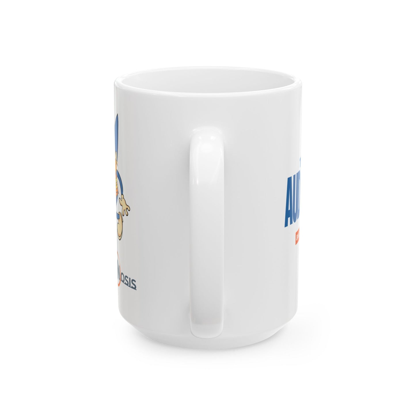 The Audacity HyperGnosis Gnome Ceramic Mug