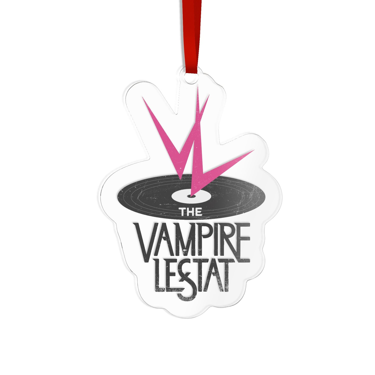 The Vampire Lestat VL Vinyl Acrylic Ornament