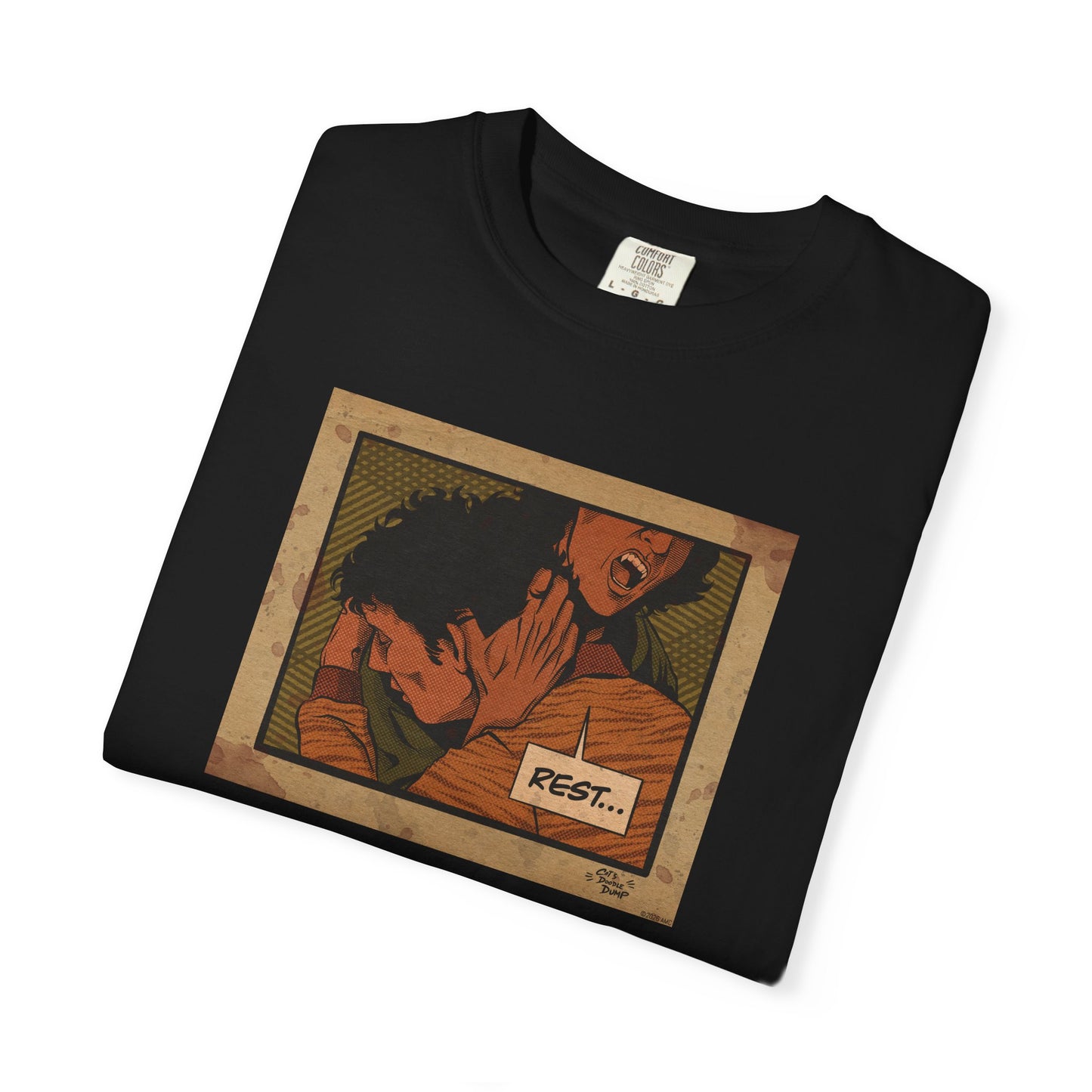 Interview With The Vampire x Cat’s Doodle Dump Rest T-shirt