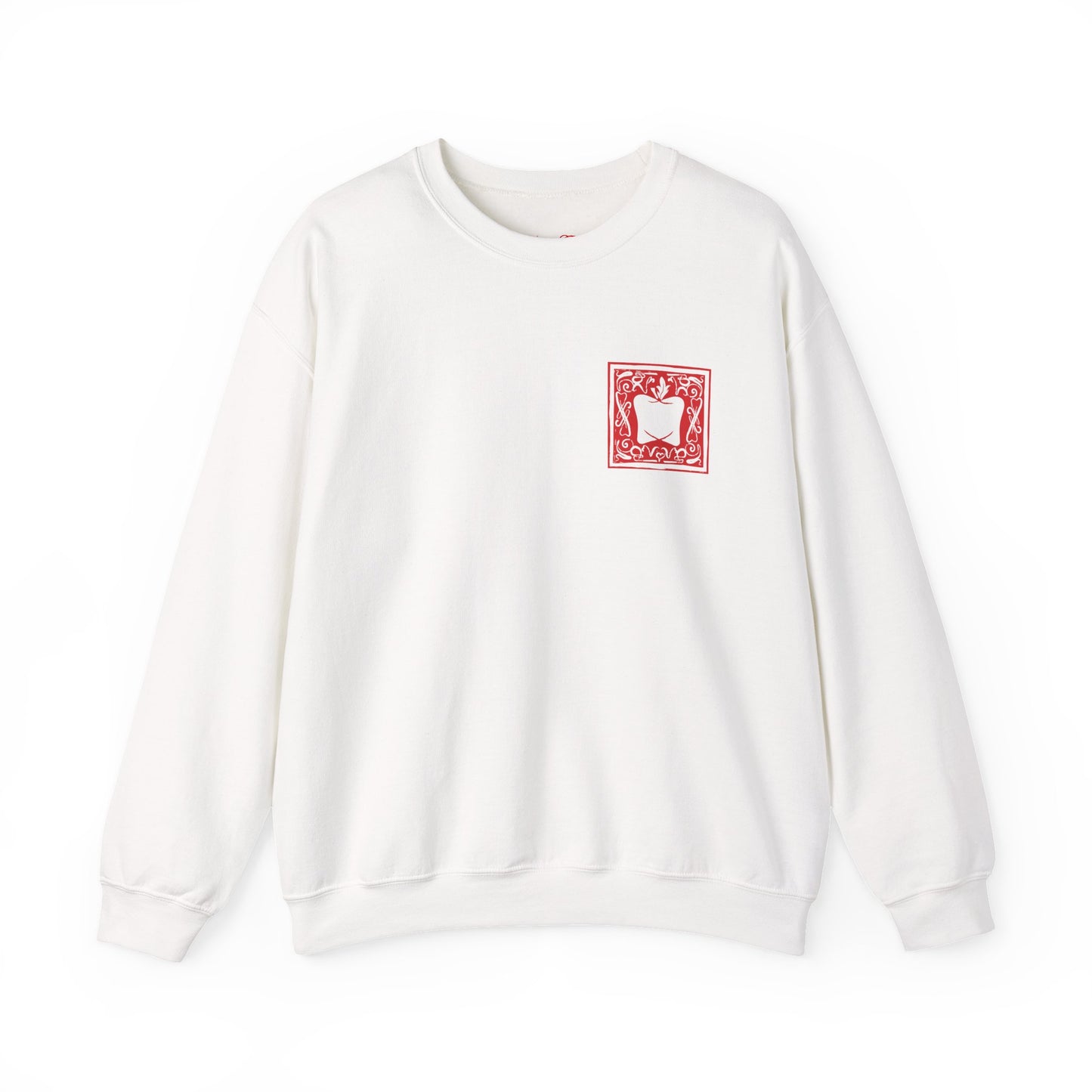 Forbidden Fruits Apple's Hex Crewneck Sweatshirt