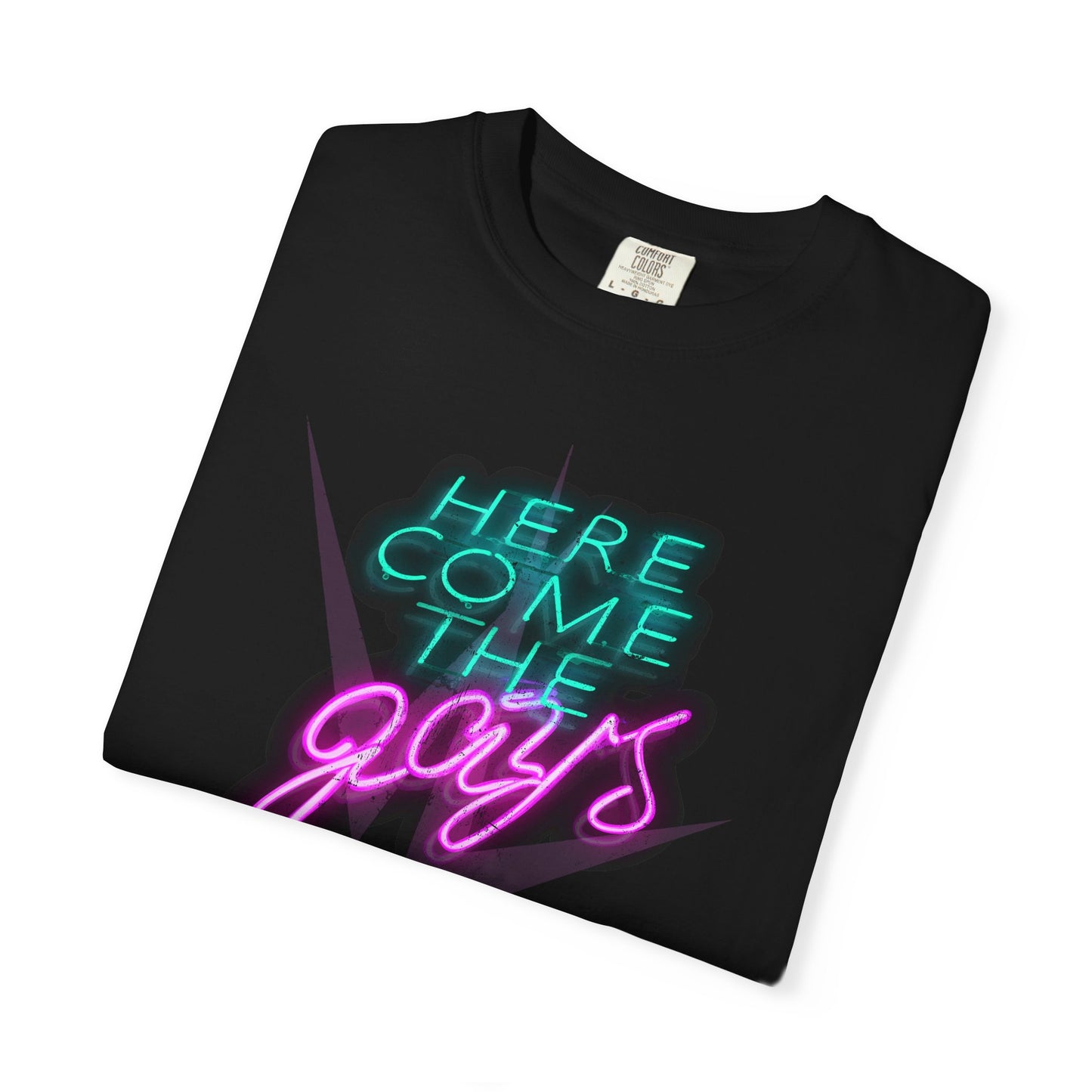The Vampire Lestat Here Comes the Gays Neon Pride T-Shirt