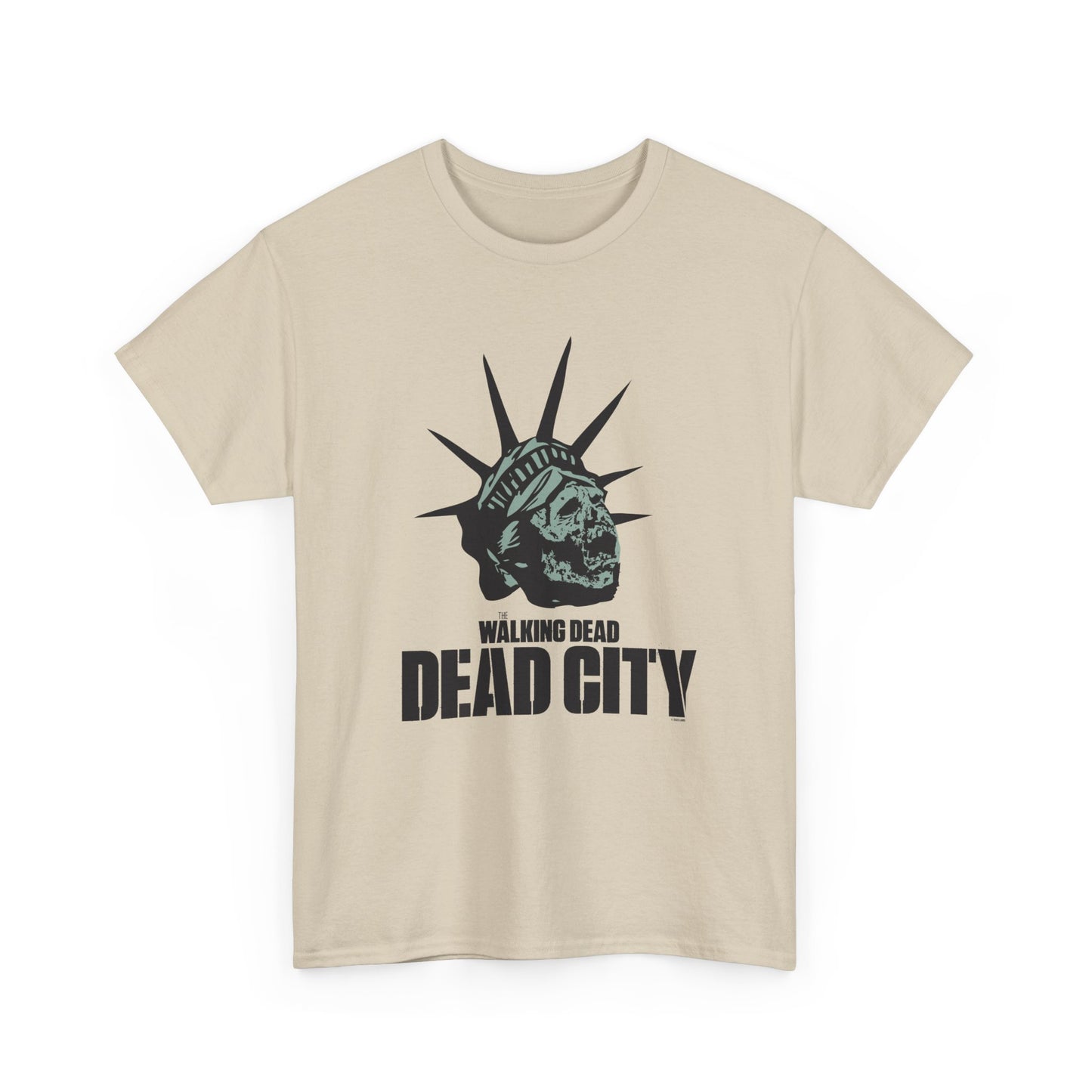 Dead City Statue of Liberty Zombie T-Shirt
