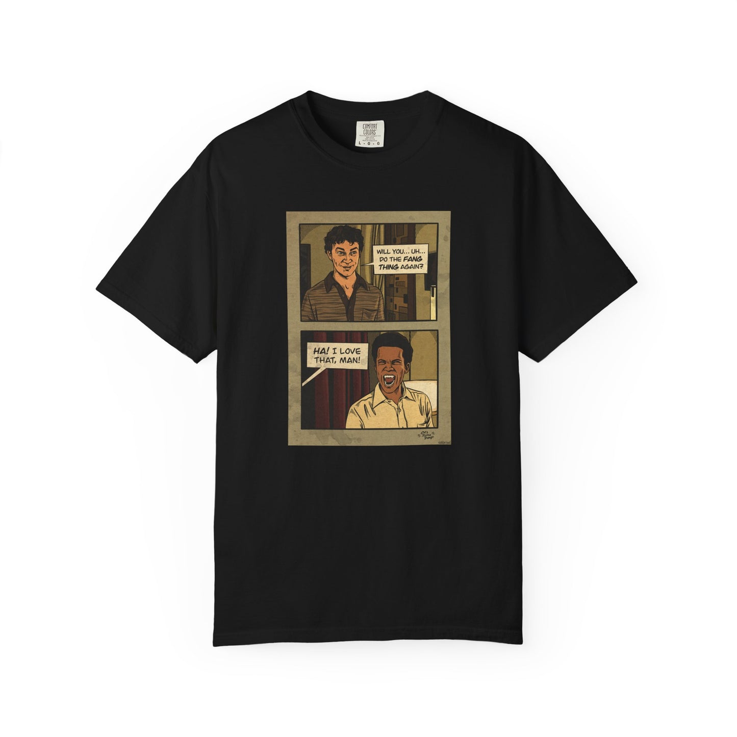 Interview With The Vampire x Cat’s Doodle Dump Fang Thing T-shirt