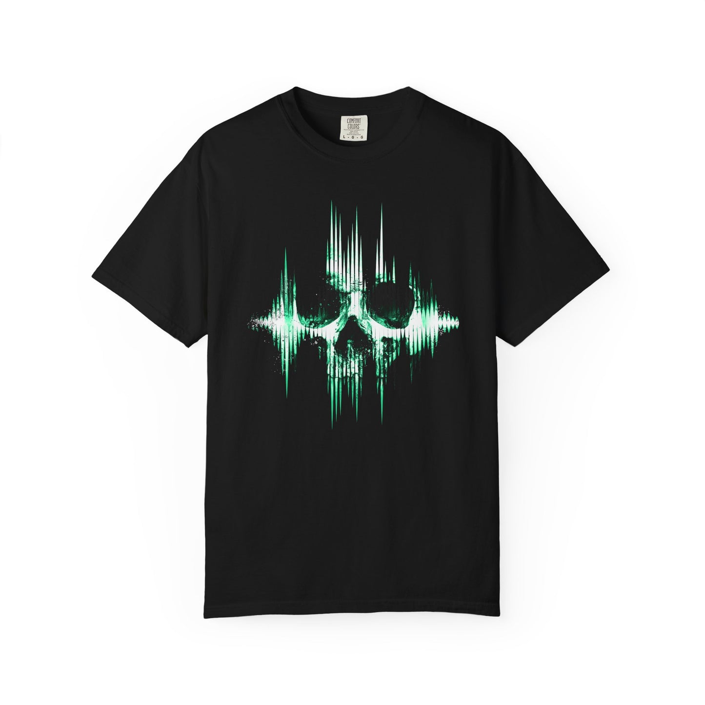 Shudder Skull Scream Wave T-shirt