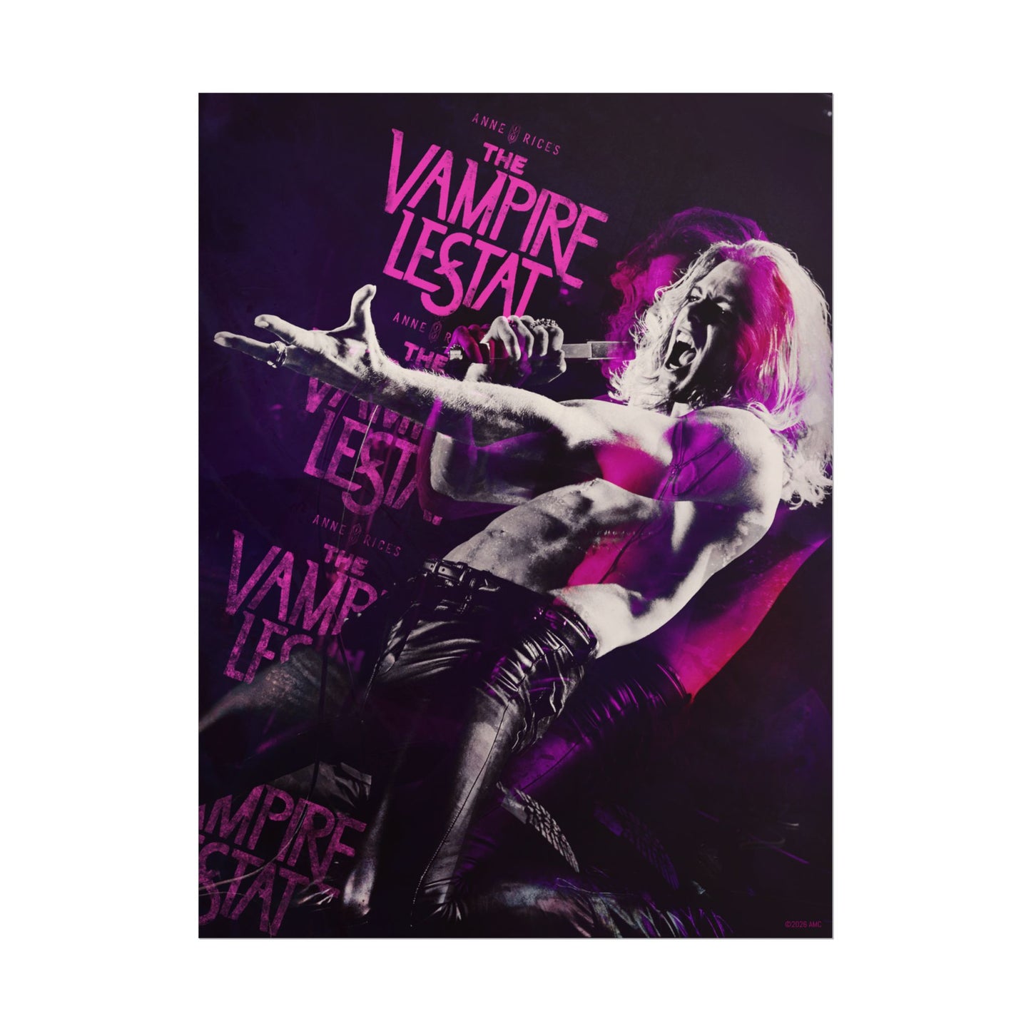 The Vampire Lestat Marquee Key Art Poster