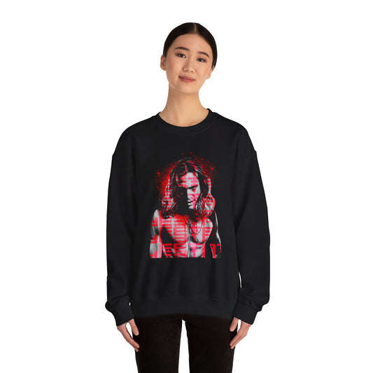 The Vampire Lestat Crimson Stare Crewneck Sweatshirt-4