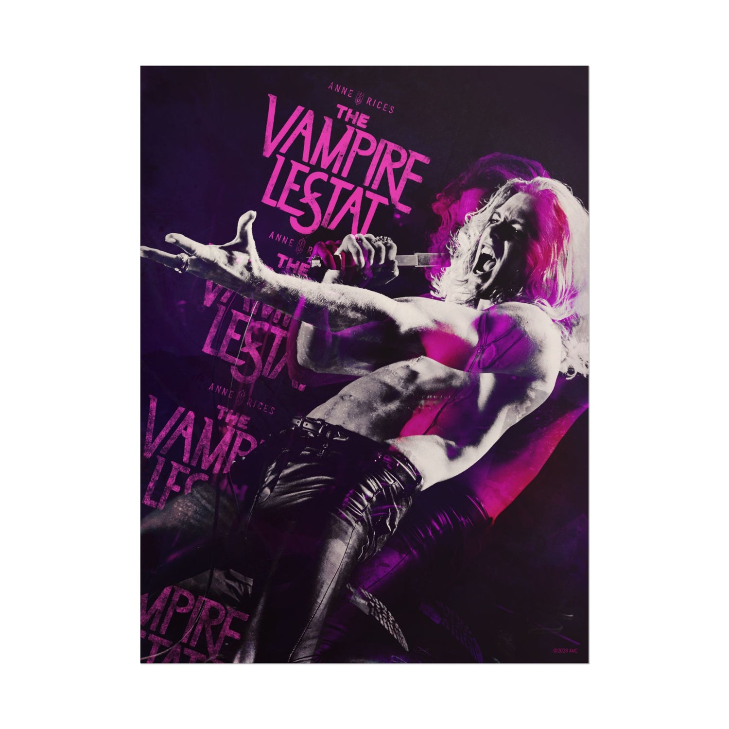 The Vampire Lestat Marquee Key Art Poster