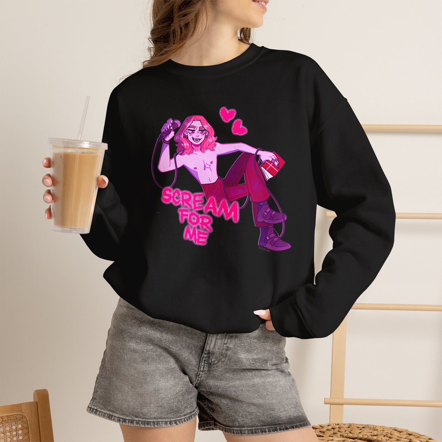 Interview With The Vampire x Very Merry Mart Lestat Crewneck Sweatshirt