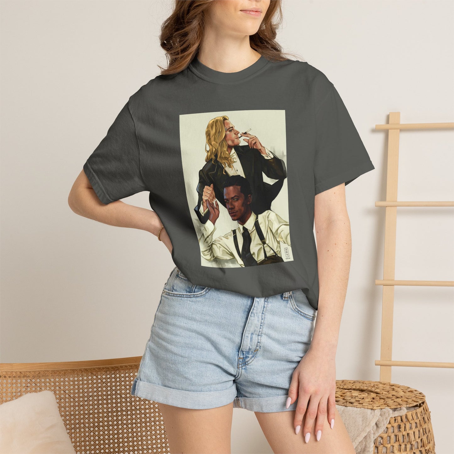 Interview With The Vampire x Zara H Art Loustat T-shirt