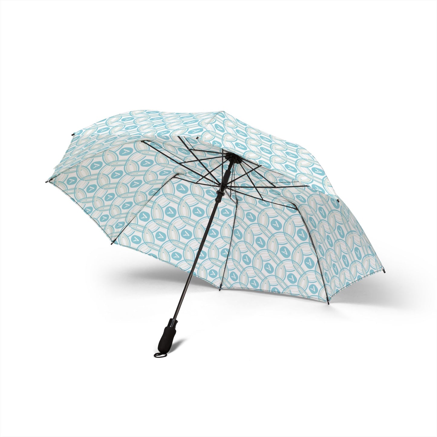 Acorn TV All Over Compact Foldable Umbrella