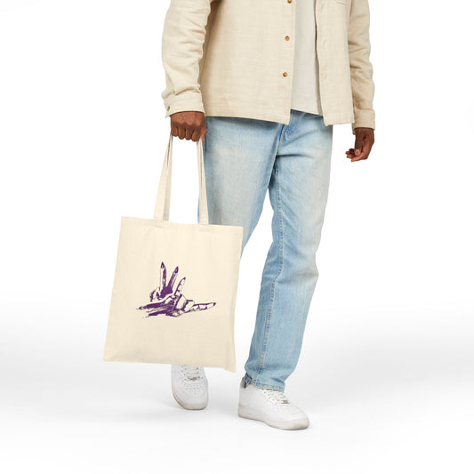 The Vampire Lestat VL Hands Logo Cotton Tote Bag-4
