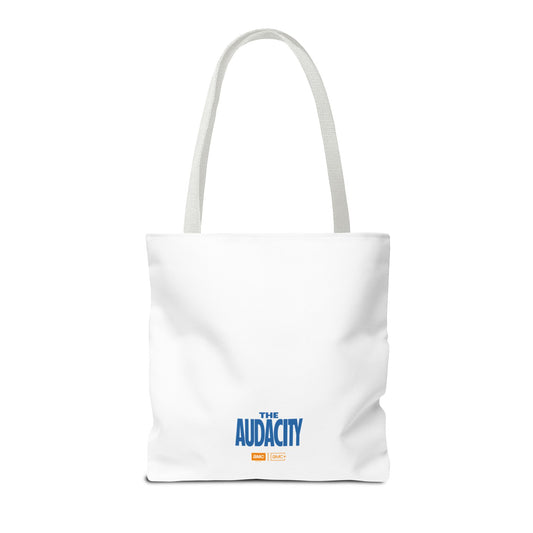 The Audacity Gno Place Like Hypergnosis Tote Bag