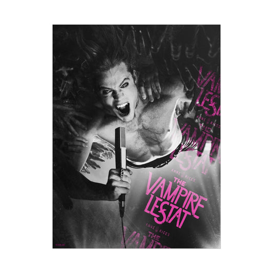 The Vampire Lestat Crowd Surf Key Art Poster