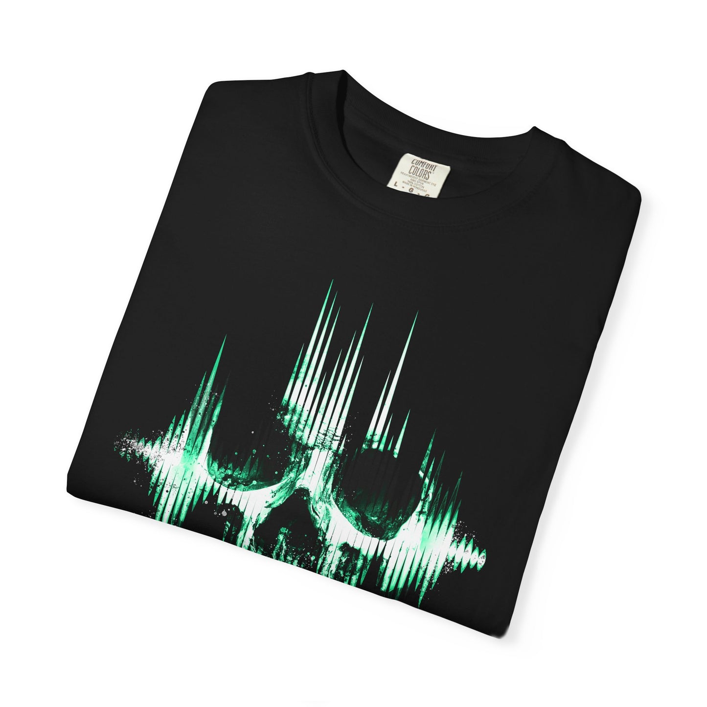Shudder Skull Scream Wave T-shirt
