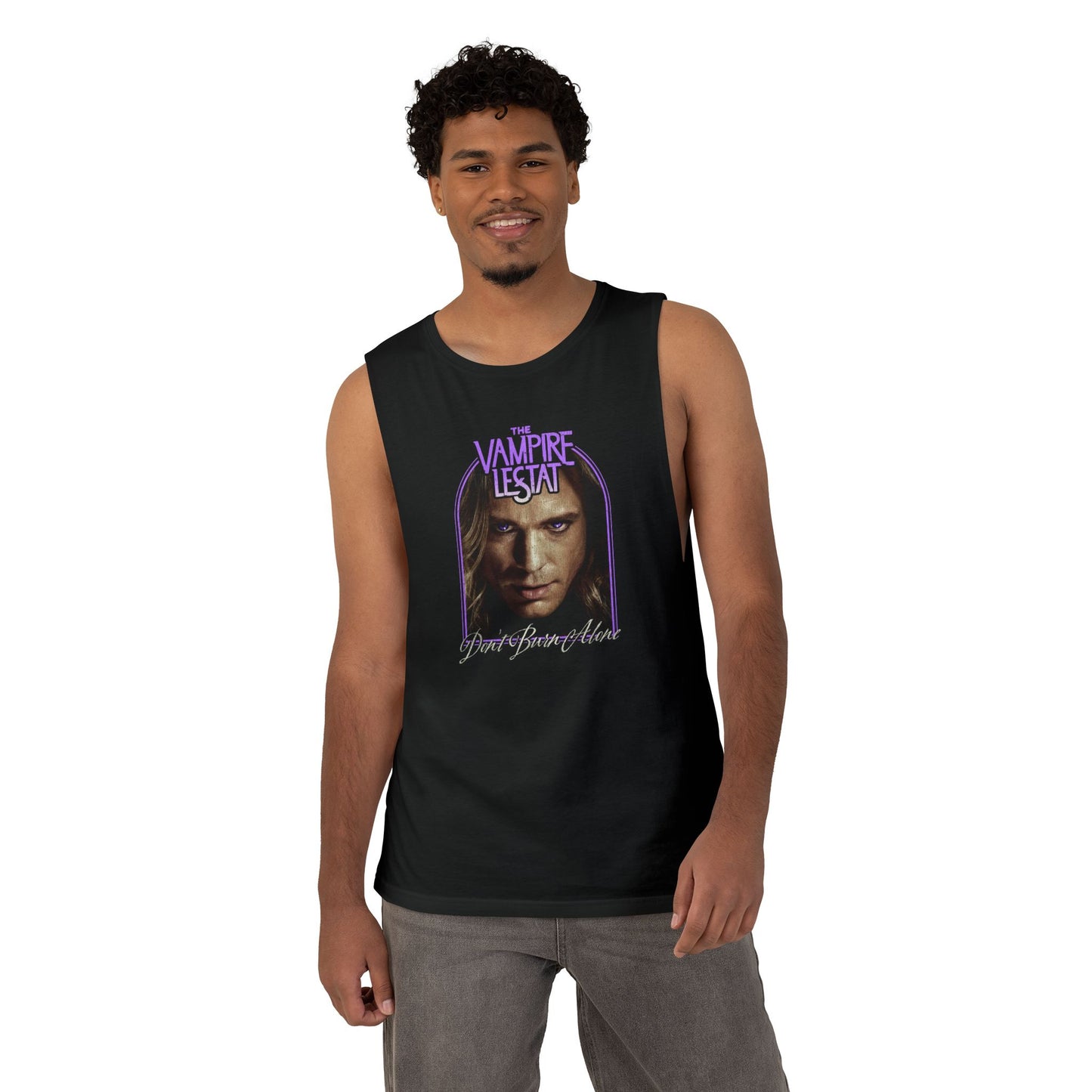 The Vampire Lestat Don’t Burn Alone Tank Top