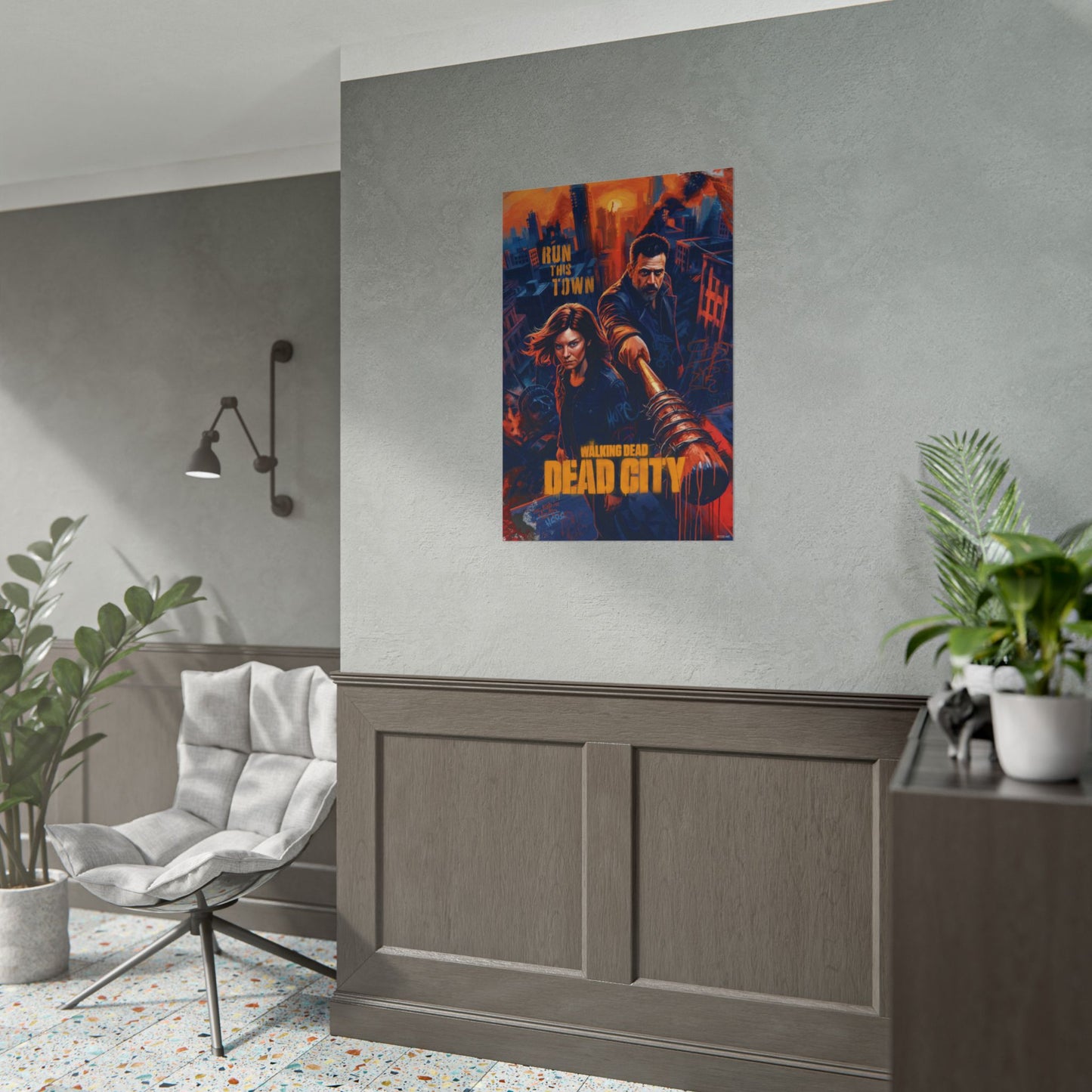 Dead City Season 3 Key Art Poster