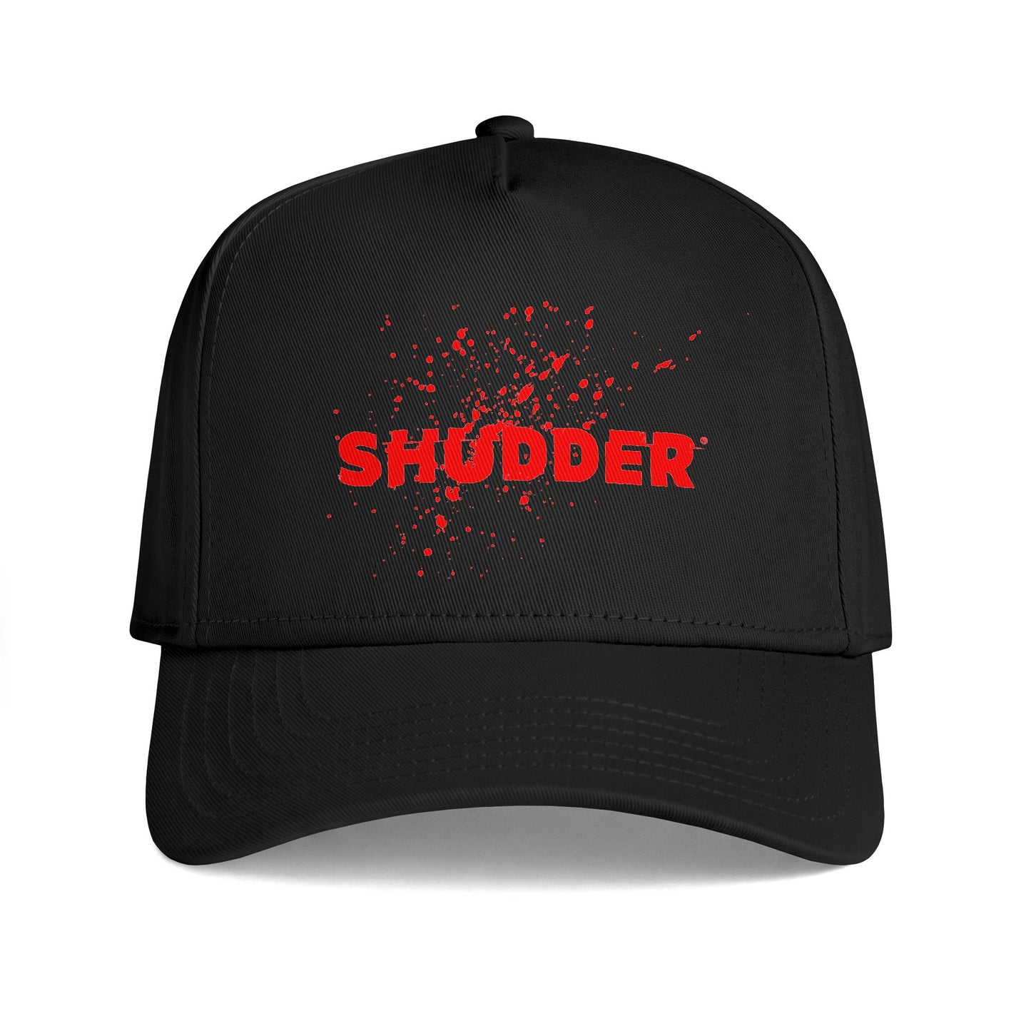 Shudder Blood Splatter Logo Hat