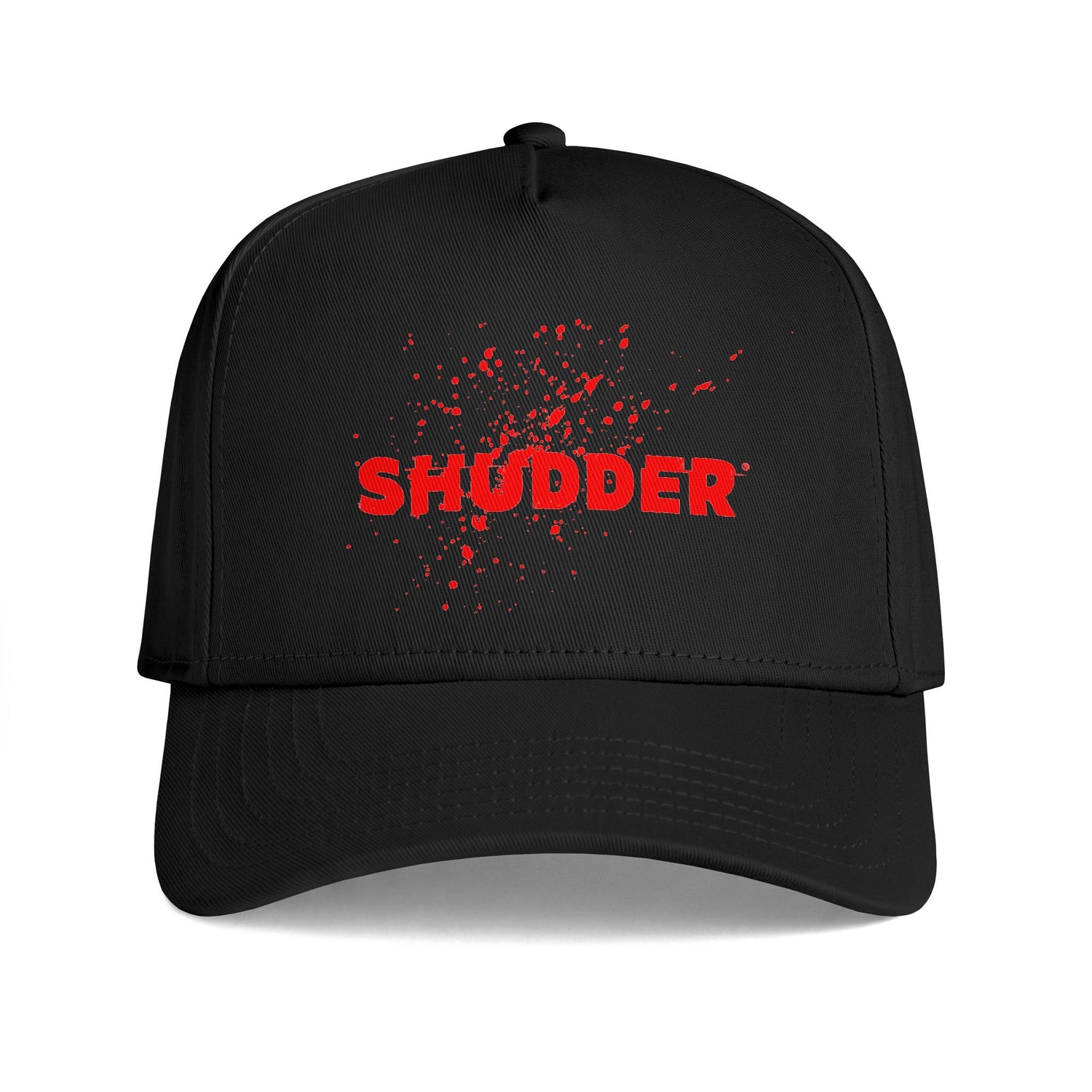 Shudder Blood Splatter Logo Hat