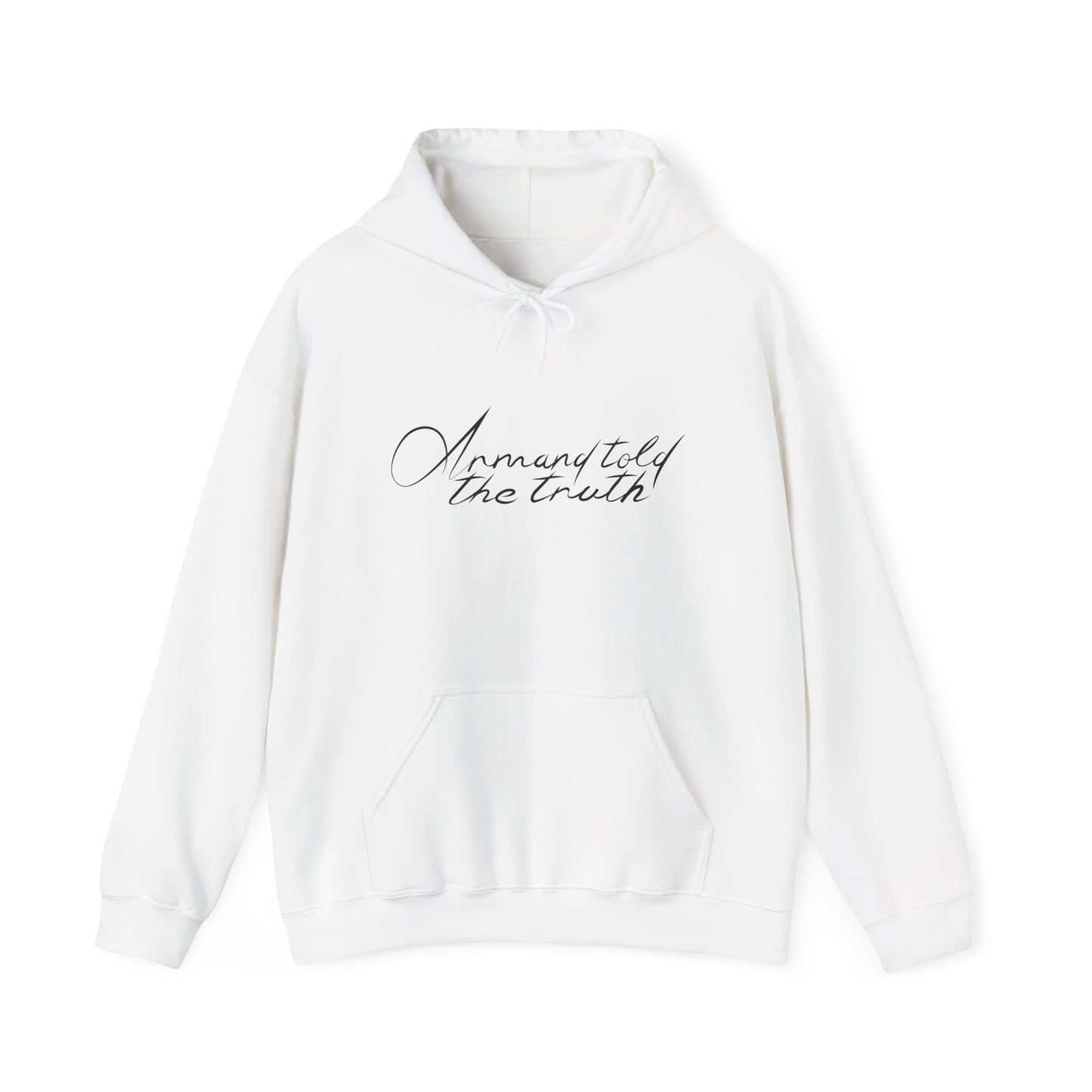 Interview With The Vampire Armand Told the Truth Hoodie