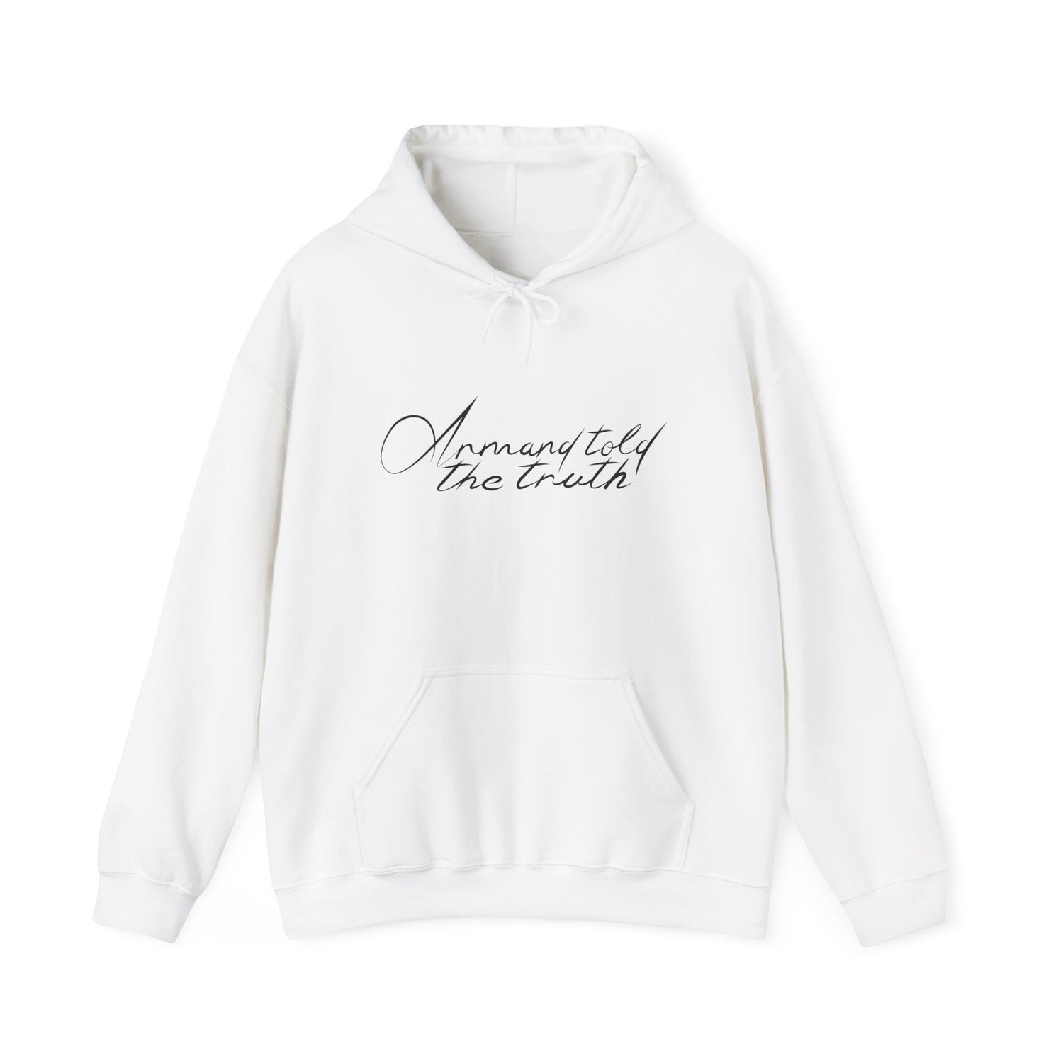 Interview With The Vampire Armand Told the Truth Hoodie