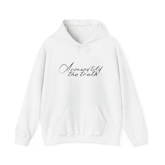 Interview With The Vampire Armand Told the Truth Hoodie
