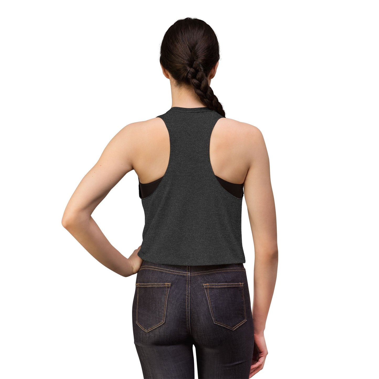 The Vampire Lestat Crimson Stare Crop Top