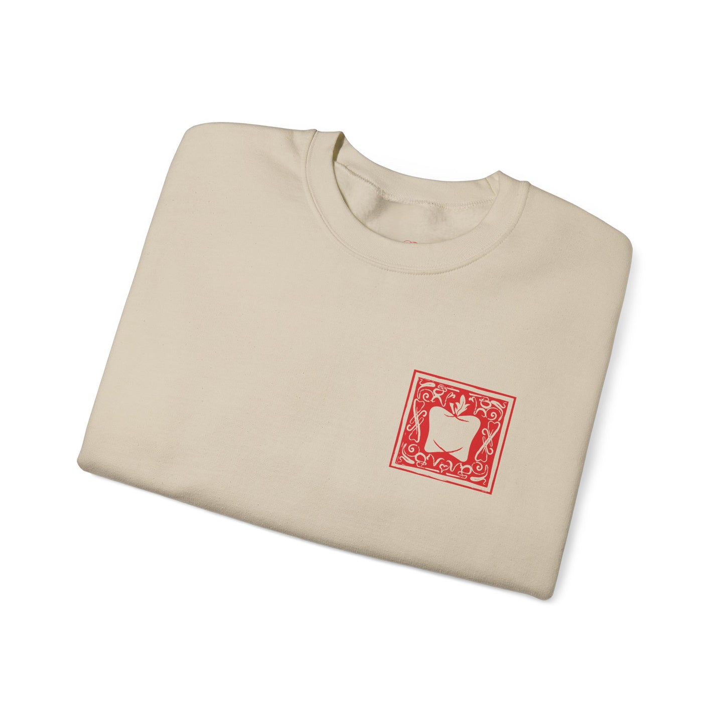 Forbidden Fruits Apple's Hex Crewneck Sweatshirt