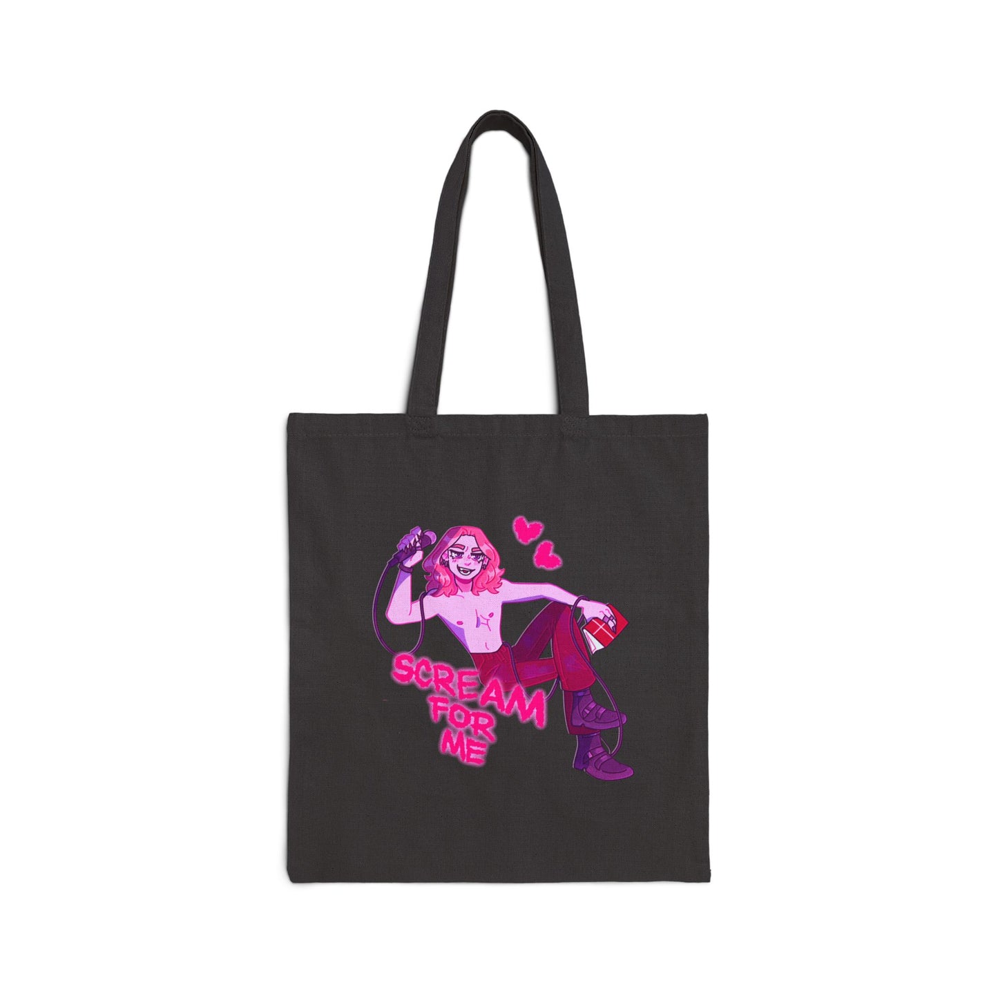 Interview With The Vampire x Very Merry Mart Louis & Lestat Cotton Tote Bag
