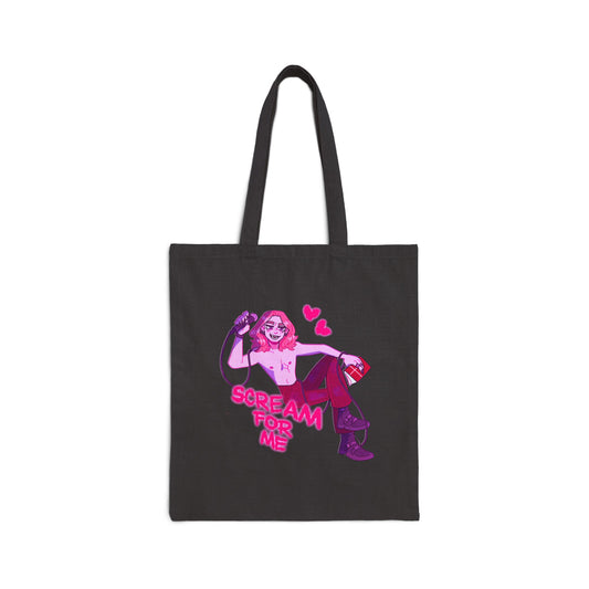 Interview With The Vampire x Very Merry Mart Louis & Lestat Cotton Tote Bag