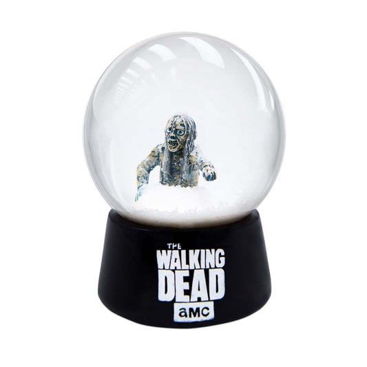 The Walking Dead Winter Walker Snow Globe