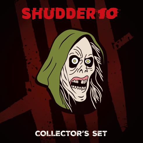 Shudder 10 X Pintrill Creepman Collector's Edition Enamel Pin Multi