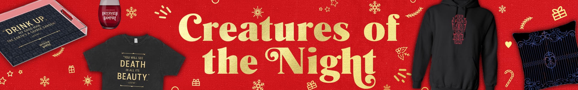 premium-banner-creatures of the night gift guide