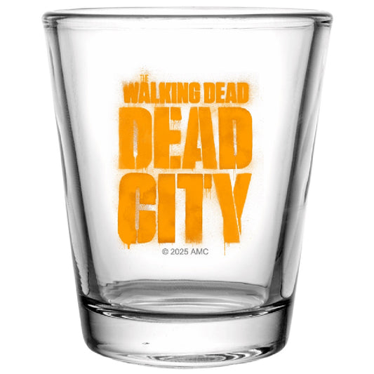 The Walking Dead: Dead City Dead Below Souvenir Shot Glass