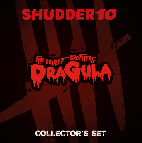 Shudder 10 X Pintrill Dragula Collector's Edition Enamel Pin Multi