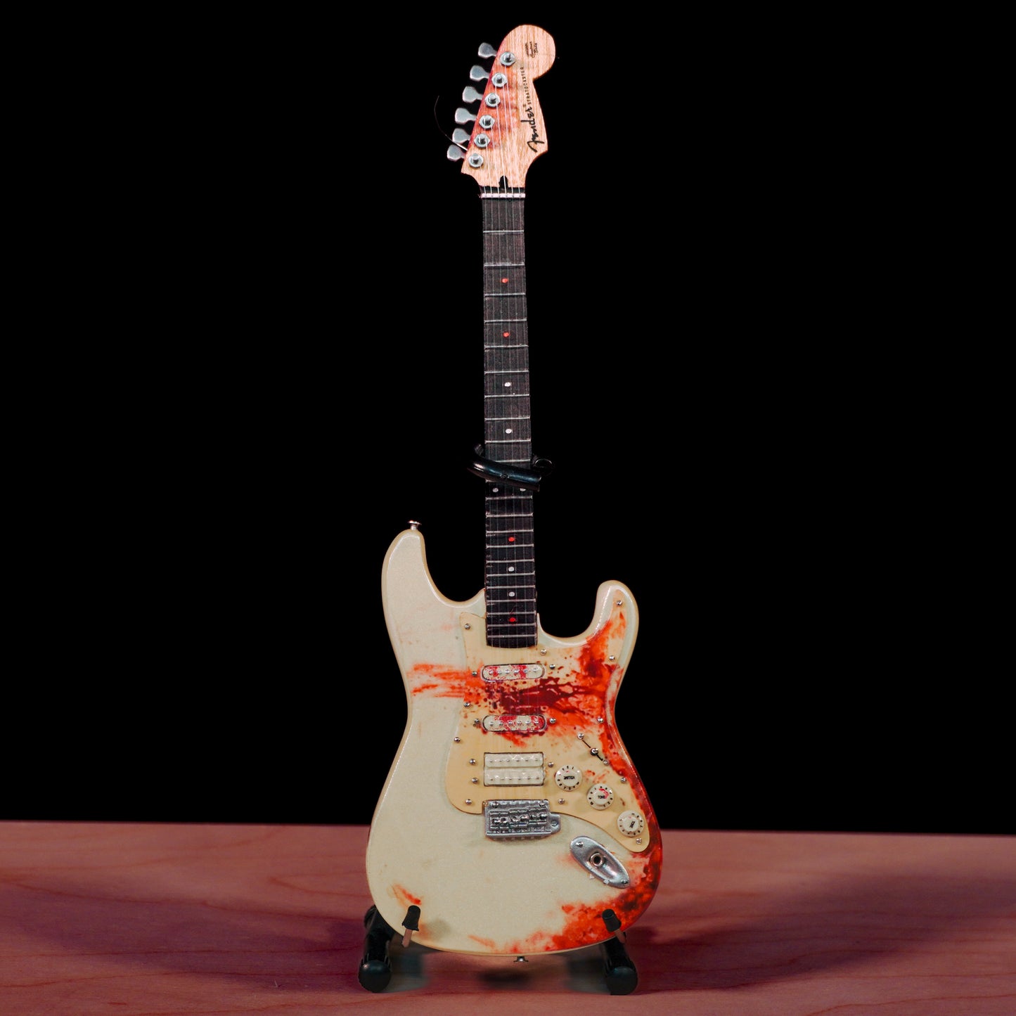 The Vampire Lestat Fender Lestrat® Miniature Guitar Replica