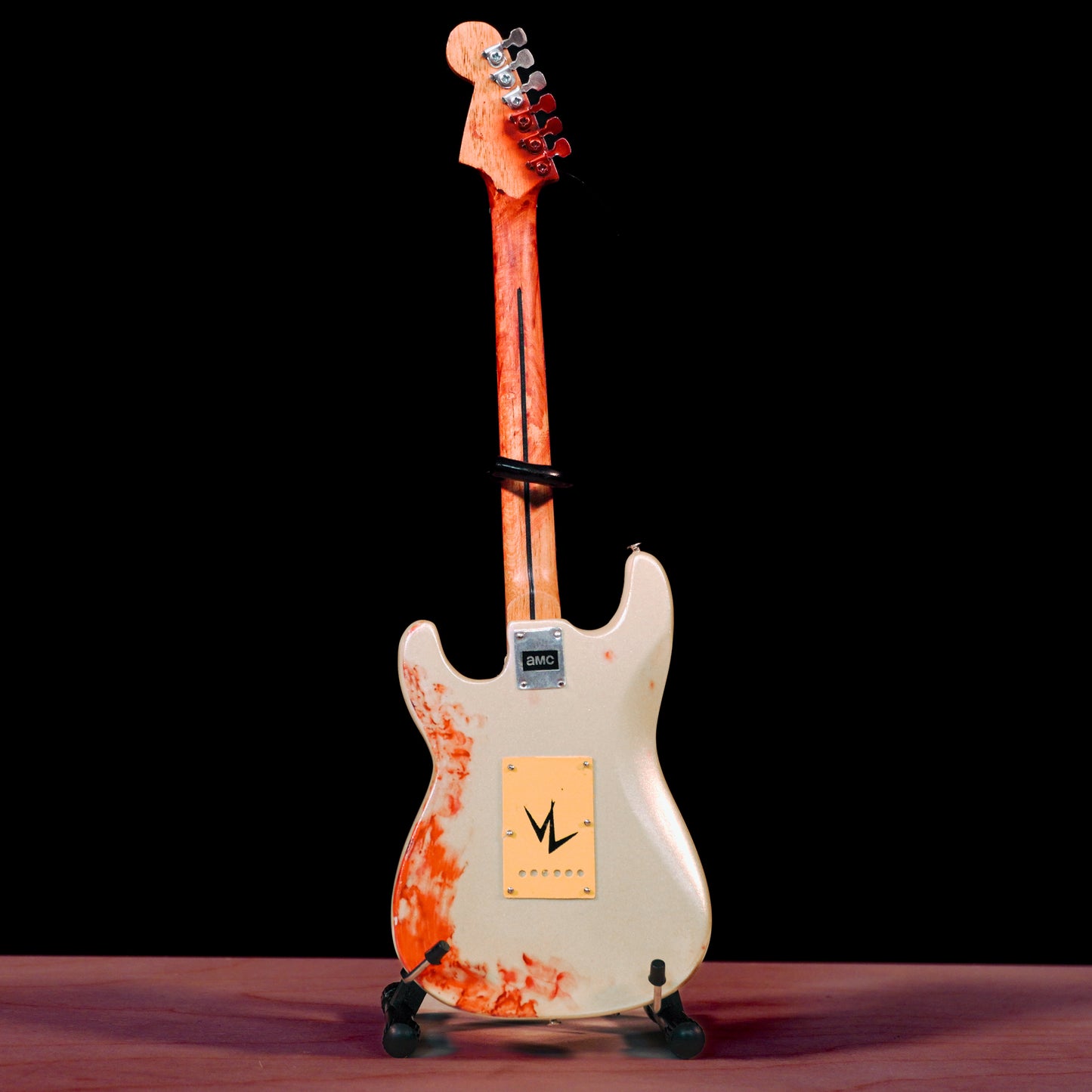 The Vampire Lestat Fender Lestrat® Miniature Guitar Replica