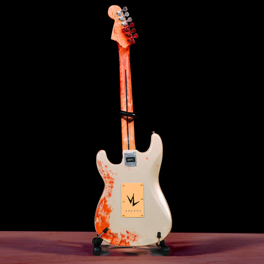 The Vampire Lestat Fender Lestrat® Miniature Guitar Replica-2