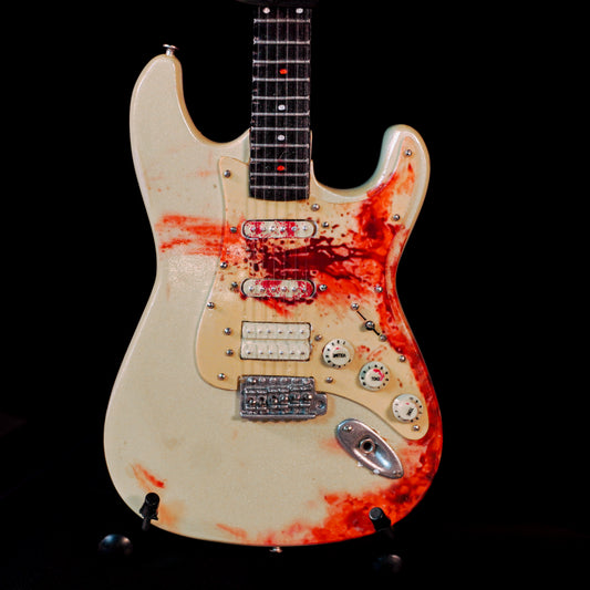 The Vampire Lestat Fender Lestrat® Miniature Guitar Replica-3