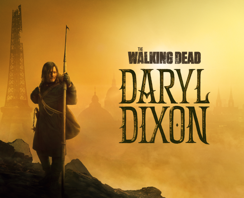 Walking Dead Poster - Terminus Daryl - NerdKungFu