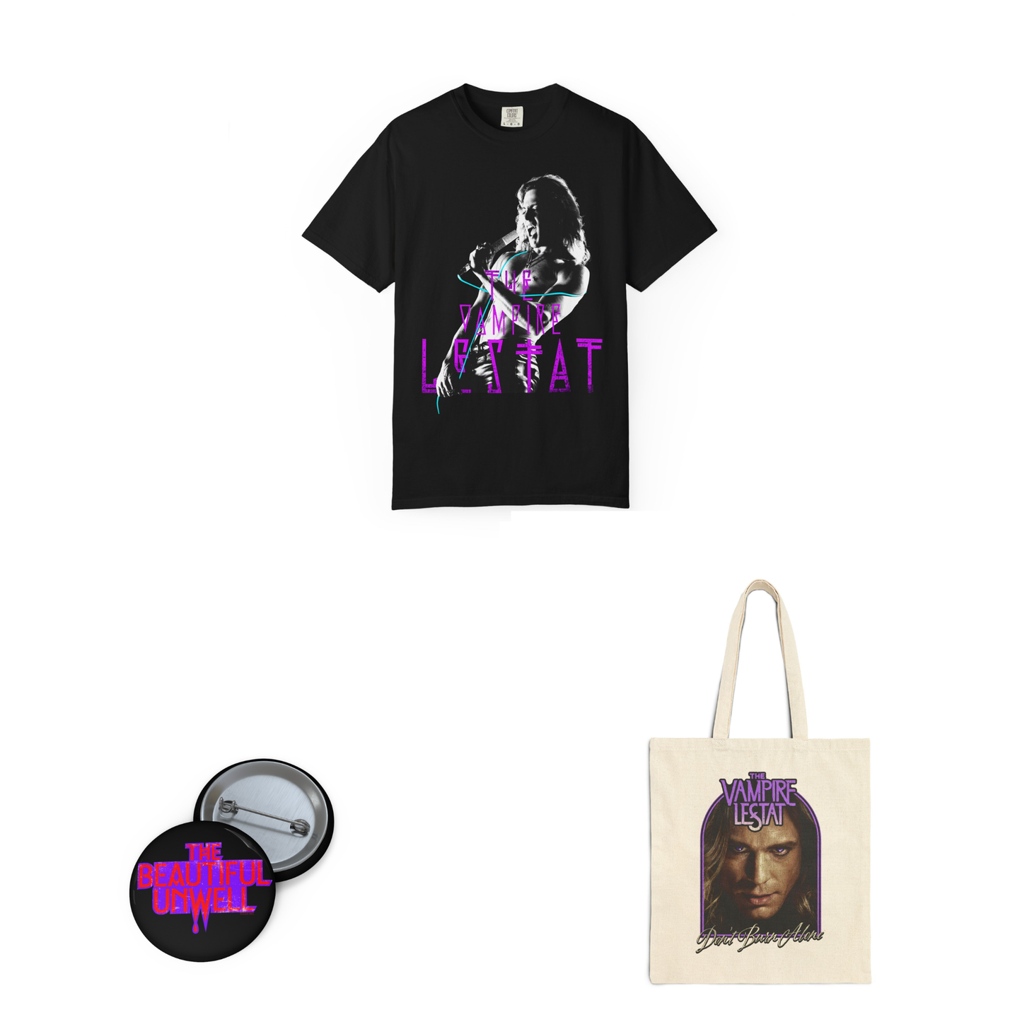 The Vampire Lestat Black & Purple Bundle
